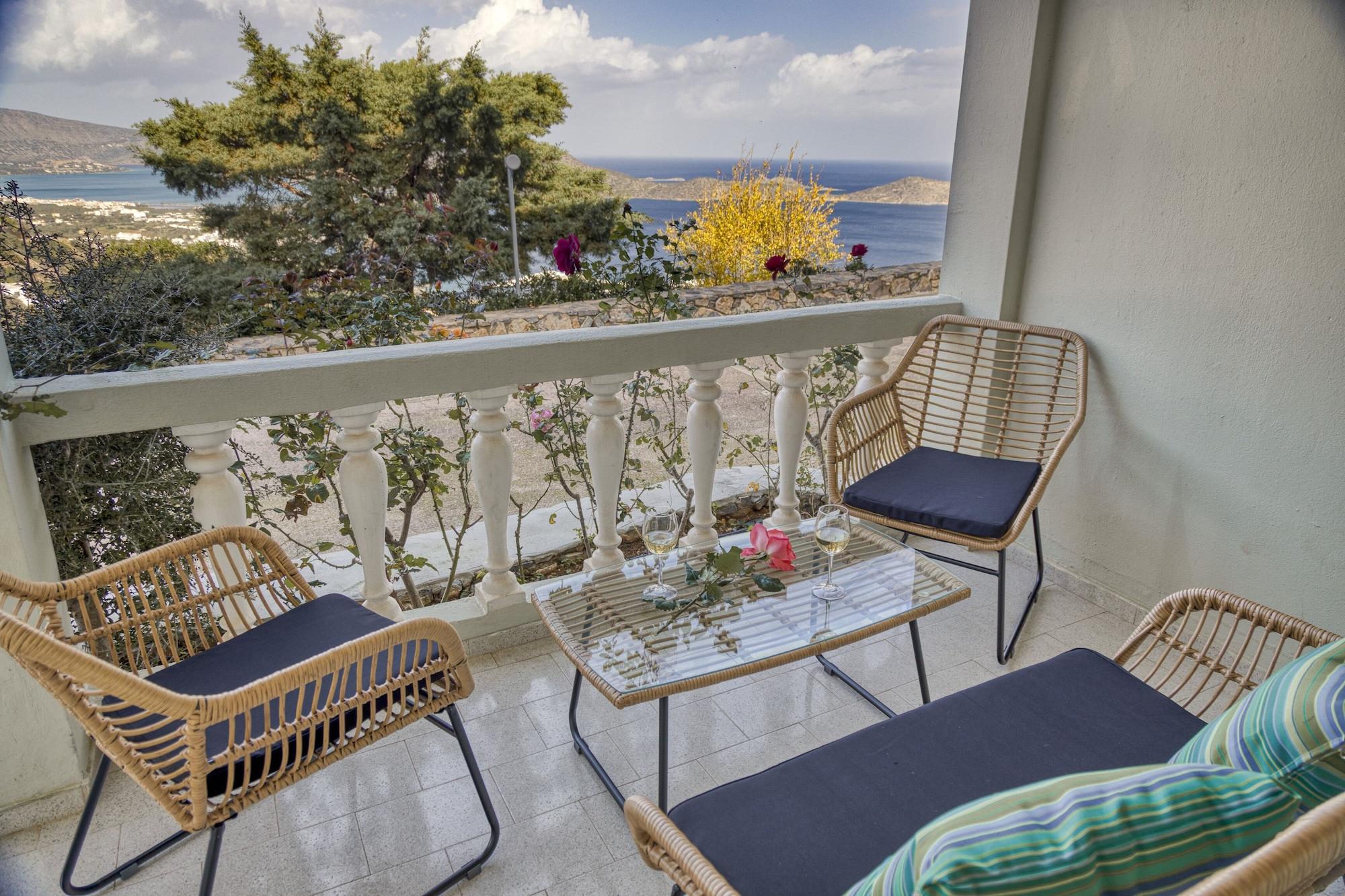 Adrakos Apartments (Adults Only) エロウンダ エクステリア 写真